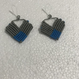 Cercei handmade- Împreuna  - bijuterii - cercei - cercei croșetați - Artynos.ro