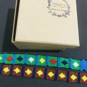 Raw Balance, brățara barbateasca - bijuterii - brățări - brățări împletite - Artynos.ro