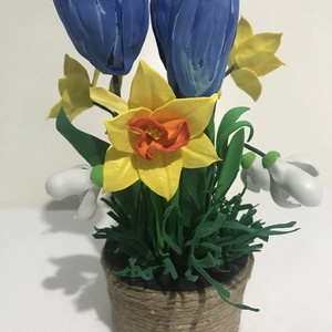 Zambet de primavara, Casa & Stil de viata, Decoratiuni de casa, Accesorii florale, Buchete de flori, Aranjament de flori, ARTYNOS