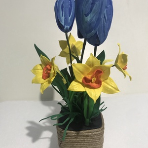 Zâmbet de primavara - casă & stil de viață - decorațiuni de casă - accesorii florale - buchete de flori - Artynos.ro