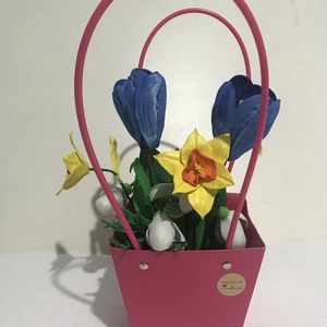 Zâmbet de primavara - casă & stil de viață - decorațiuni de casă - accesorii florale - buchete de flori - Artynos.ro