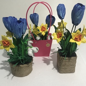 Zâmbet de primavara - casă & stil de viață - decorațiuni de casă - accesorii florale - buchete de flori - Artynos.ro