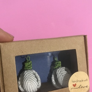 Cerceii Primaverii, Bijuterii, Cercei, Cercei crosetati, Confectionarea bijuteriilor, ARTYNOS