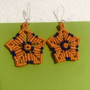 Cercei �Magie in macrame, Bijuterii, Cercei, Cercei lungi, Confectionarea bijuteriilor, ARTYNOS