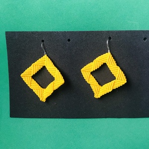 Cercei �Geometric Frame - Artynos.ro