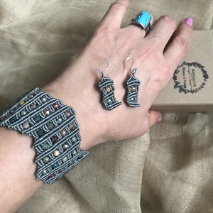 Set handmade �Ignara - bijuterii - seturi de bijuterii - Artynos.ro