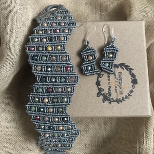 Set handmade �Ignara - bijuterii - seturi de bijuterii - Artynos.ro