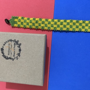 Bratara barbateasca �Grid Vibe - Artynos.ro