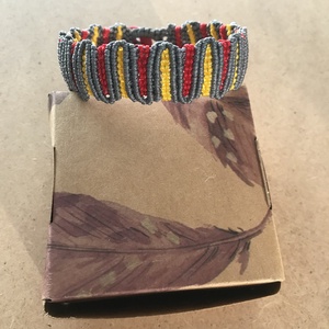 Brățara barbateasca �Spirit Tribal - bijuterii - brățări - brățări împletite - Artynos.ro