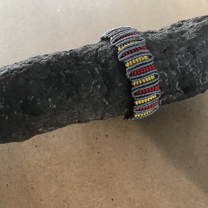 Brățara barbateasca �Spirit Tribal - bijuterii - brățări - brățări împletite - Artynos.ro