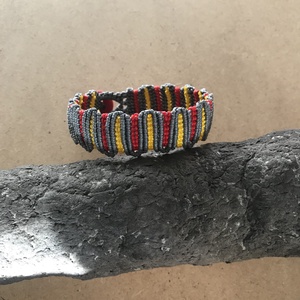 Brățara barbateasca �Spirit Tribal - bijuterii - brățări - brățări împletite - Artynos.ro