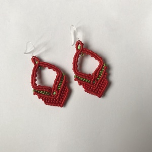 Cercei LIORA, handmade de purtat - Artynos.ro