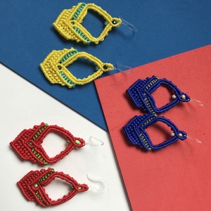 Cercei LIORA, handmade de purtat - bijuterii - cercei - cercei lungi - Artynos.ro