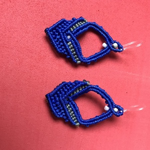 Cercei LIORA, handmade de purtat - bijuterii - cercei - cercei lungi - Artynos.ro