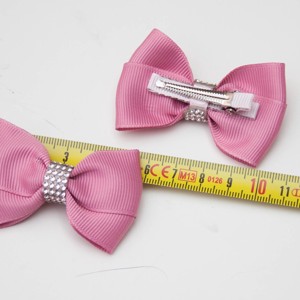 Clemă de păr Masnis - Roz zmeură - îmbrăcăminte și modă - accesorii păr - clemă de păr și ac de păr - Artynos.ro