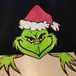 Grinch in poarta, , , ARTYNOS
