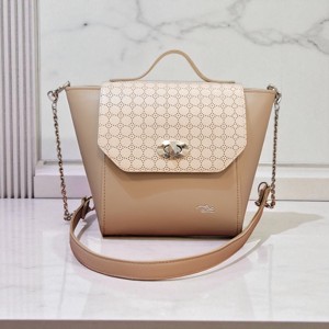 MIDI city perfect caramel - geanta de umar din piele de vaca, , , ARTYNOS