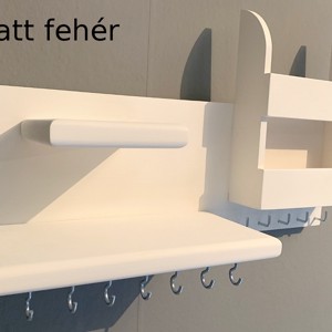 Suport de perete pentru chei, suport pentru scrisori., Casa & Stil de viata, Accesorii pentru decorat casa, Decoratiuni de pereti, decoratiuni suspendate, Suport pentru chei, Prelucrarea lemnului, ARTYNOS