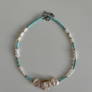 Colier Mermaid Song - bijuterii - coliere - coliere din mărgele - Artynos.ro