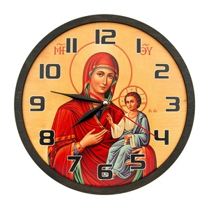 Ceas decorativ de perete - Maica Domnului - Artynos.ro
