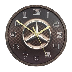 Ceas decorativ - Mercedes, Casă & Stil de viață, Accesorii pentru decorat casa, Decorațiuni de pereți, decorațiuni suspendate, Ceasuri de perete, Prelucrarea lemnului, ARTYNOS