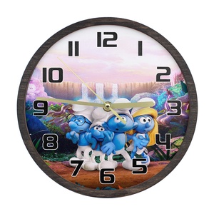 Ceas decorativ - Smurfs - Artynos.ro Ceas decorativ - Smurfs - Artynos.ro