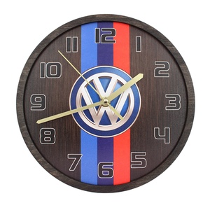 Ceas decorativ - Volkswagen, Casă & Stil de viață, Accesorii pentru decorat casa, Decorațiuni de pereți, decorațiuni suspendate, Ceasuri de perete, Prelucrarea lemnului, ARTYNOS