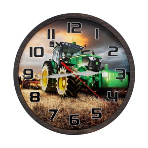 Ceas decorativ - Tractor - Artynos.ro Ceas decorativ - Tractor - Artynos.ro