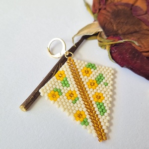 Cercei Blossom Arrow  - bijuterii - cercei - cercei din mărgele - Artynos.ro