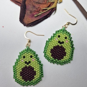 Cercei Avocado  - Artynos.ro