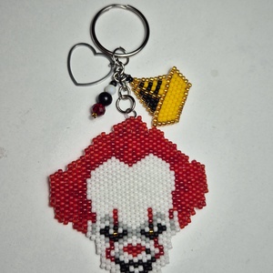 Breloc Pennywise (Halloween), Genti si portofele, Accesorii genti, Breloc, Cusatura, ARTYNOS