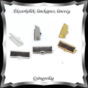 Accesorii pentru bijuterii: clip lant BLK-V11-20 capat / capat panglica 10 bucati in mai multe culori, , , ARTYNOS