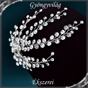 Bijuterii, ornamente de păr, catarame de păr: nuntă, mireasă, ornament de păr casual ES-H-FÉ27e clar -  - Artynos.ro