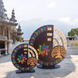 Calendar perpetuu de dimensiuni mici - Buddha -  - Artynos.ro