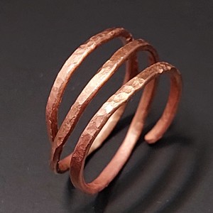 Inel unic, cu design special, din cupru -  - Artynos.ro Inel unic, cu design special, din cupru -  - Artynos.ro