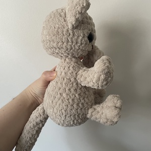 Pisică croșetată - jucării și echipamente pentru copii - plușuri - pisică de pluș - Artynos.ro