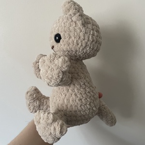 Pisică croșetată - jucării și echipamente pentru copii - plușuri - pisică de pluș - Artynos.ro