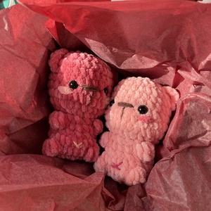 Ursulet crosetat , Jucarii si echipamente pentru copii, Plusuri, Ursulet de plus, Crosetat, ARTYNOS