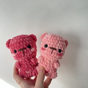 Ursuleț croșetat  - jucării și echipamente pentru copii - plușuri - ursuleț de pluș - Artynos.ro