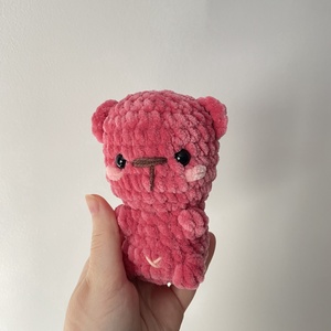 Ursuleț croșetat  - jucării și echipamente pentru copii - plușuri - ursuleț de pluș - Artynos.ro