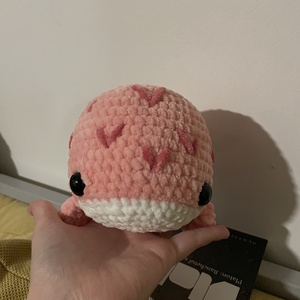 Balena crosetata, Jucarii si echipamente pentru copii, Plusuri, Pesti de plus, Crosetat, ARTYNOS