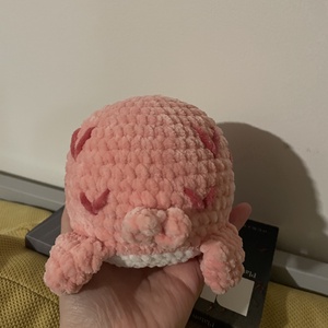 Balenă croșetată - jucării și echipamente pentru copii - plușuri - pești de pluș - Artynos.ro