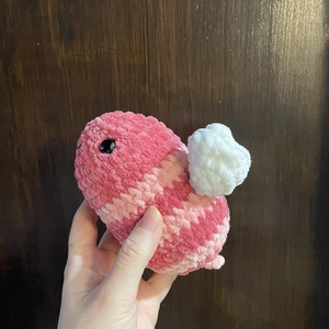 Albinuță/Bondărel croșetat - jucării și echipamente pentru copii - plușuri - figurine de pluș - Artynos.ro