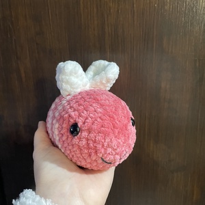 Albinuta/Bondarel crosetat, Jucarii si echipamente pentru copii, Plusuri, Figurine de plus, Crosetat, ARTYNOS