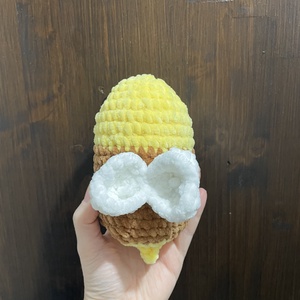 Albinuță/Bondărel croșetat - jucării și echipamente pentru copii - plușuri - figurine de pluș - Artynos.ro