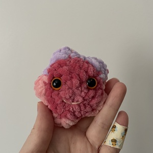 Steluta crosetata , Jucarii si echipamente pentru copii, Plusuri, Figurine de plus, Crosetat, ARTYNOS