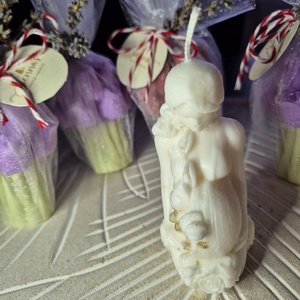 Lumanare mama/miracolul vieții  - jucării și echipamente pentru copii - cadouri baby shower - Artynos.ro