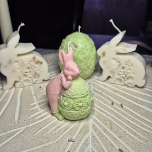 Lumanari de paste , Accessorii si unelte, Materie prima mixta, Lumanare, Lumanare si fabricarea lumanarilor, ARTYNOS