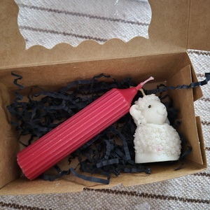 Set lumanari paste , Accessorii si unelte, Materie prima mixta, Lumanare, Lumanare si fabricarea lumanarilor, ARTYNOS