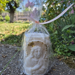 Lumanare Iisus , Accessorii si unelte, Materie prima mixta, Lumanare, Lumanare si fabricarea lumanarilor, ARTYNOS